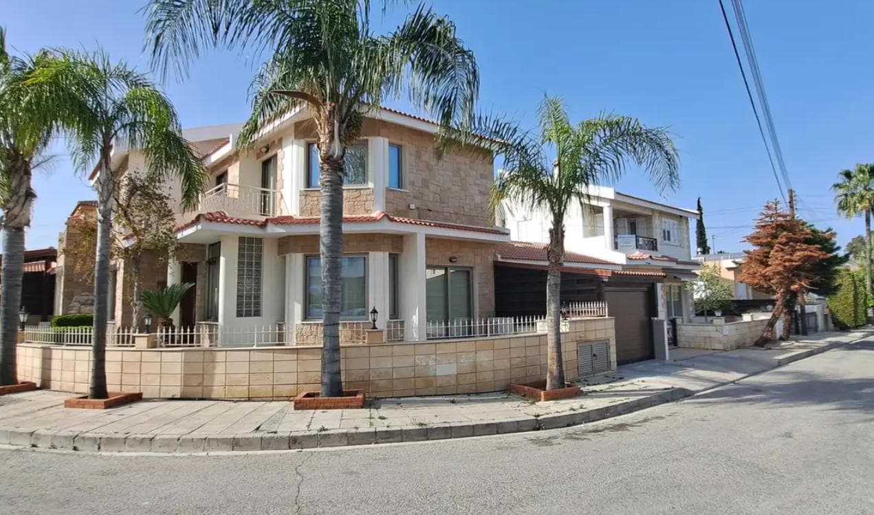 4-bedrooms house in Nicosia, Cyprus.