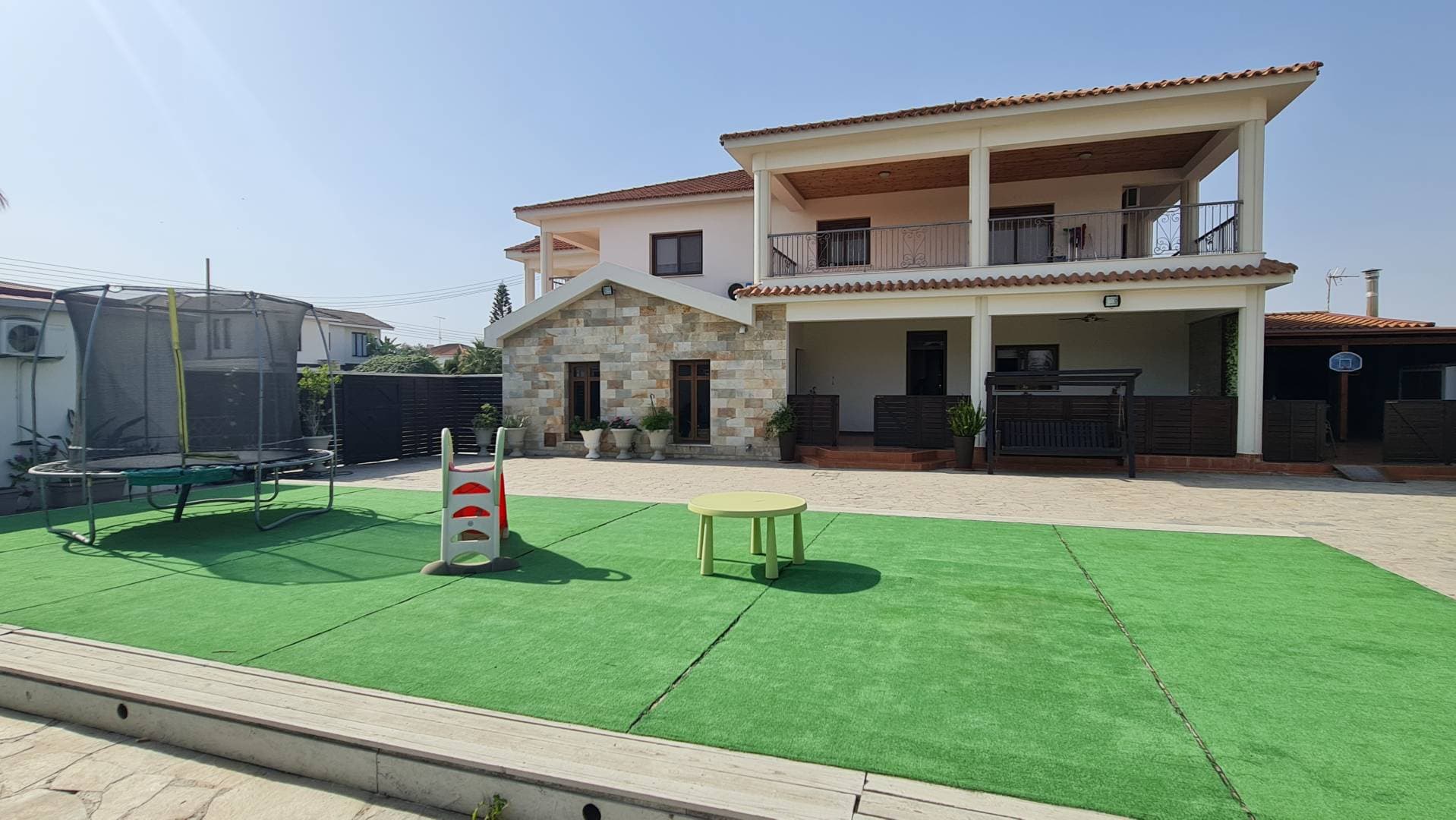 6-bedrooms house in Larnaca, Cyprus.