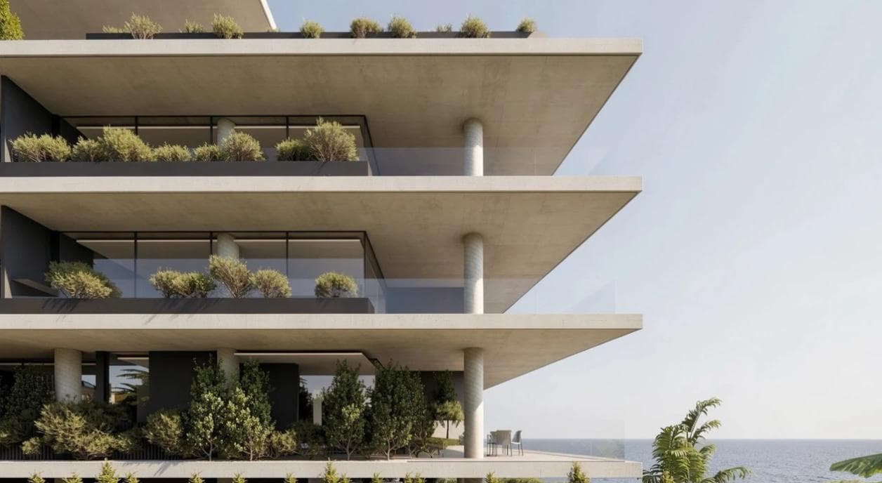 1-bedrooms apartments in Limassol, Cyprus.