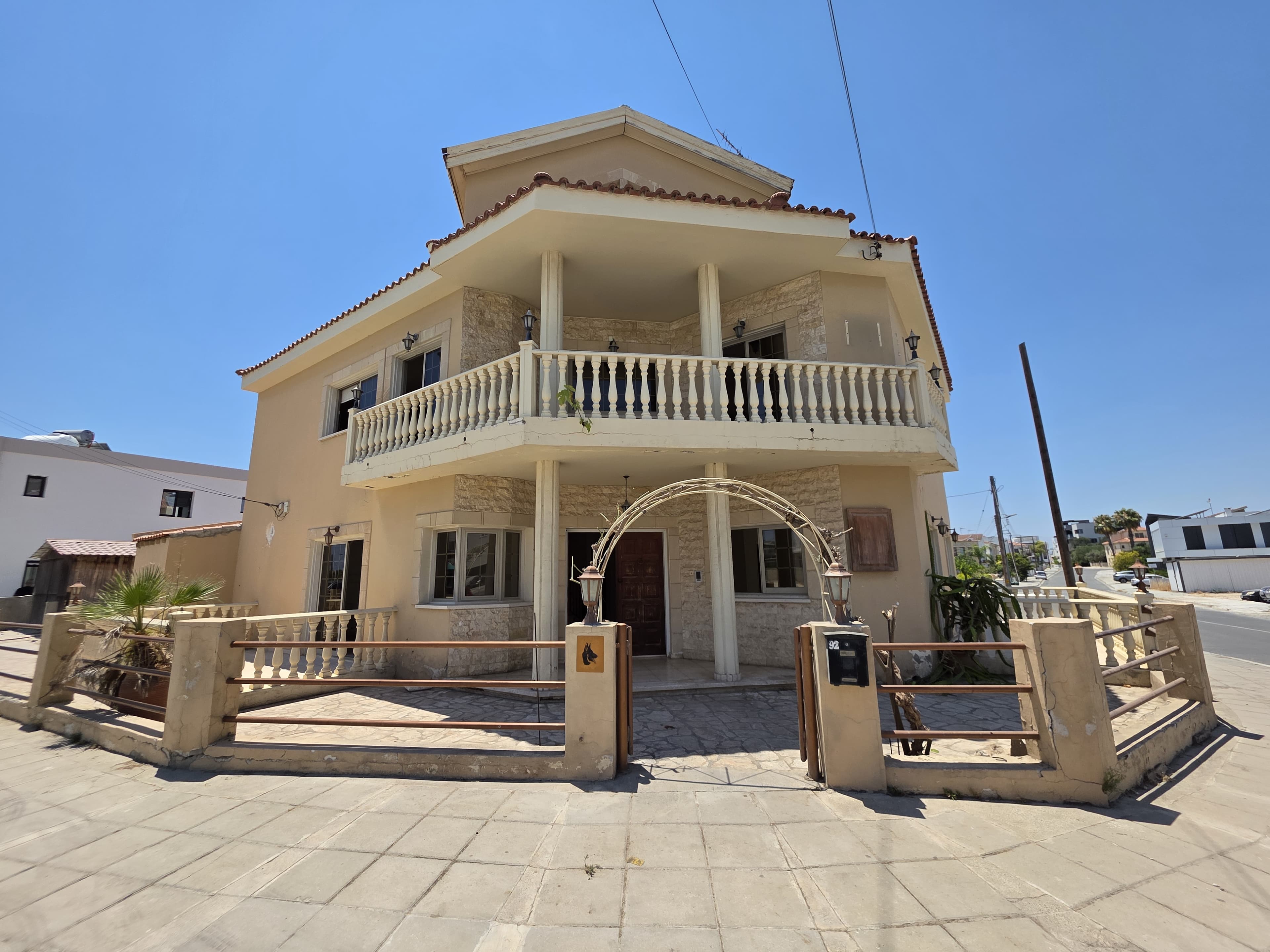 4-bedrooms house in Larnaca, Cyprus.