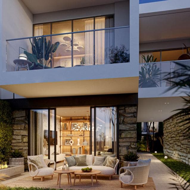 3-bedrooms house in Larnaca, Cyprus.