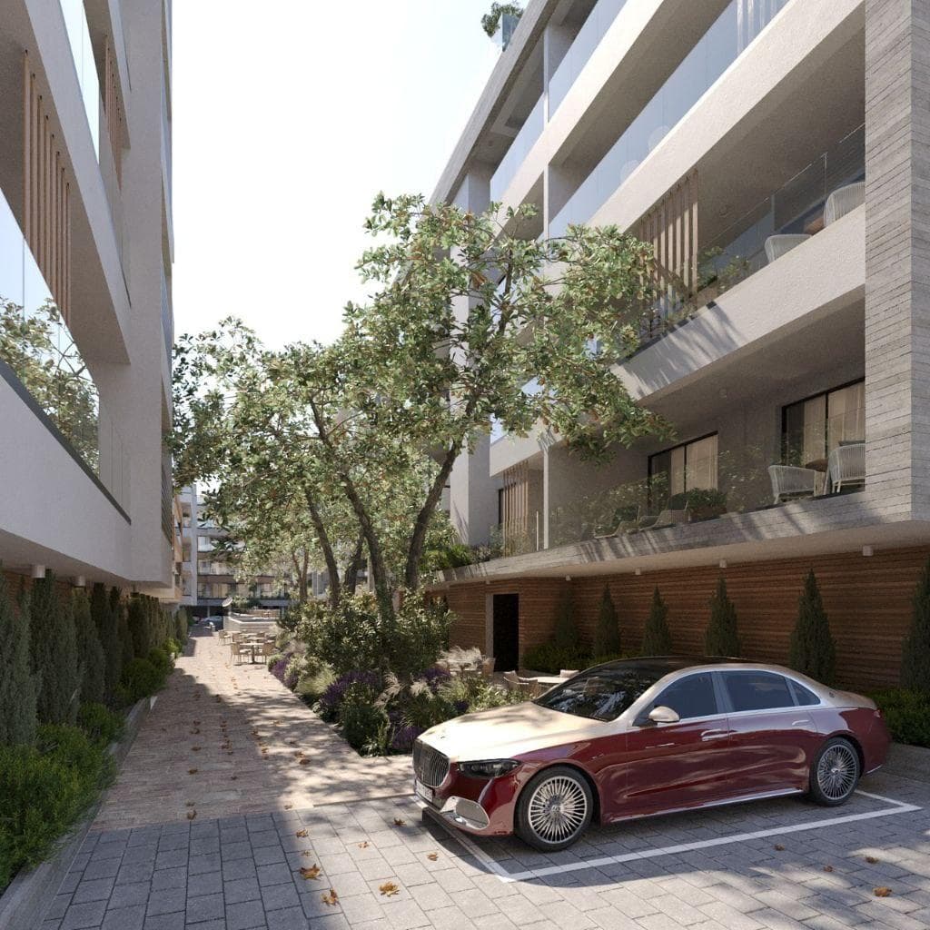 2-bedrooms apartments in Larnaca, Cyprus.