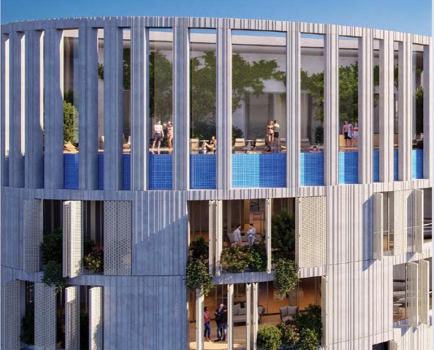 1-bedrooms apartments in Nicosia, Cyprus.