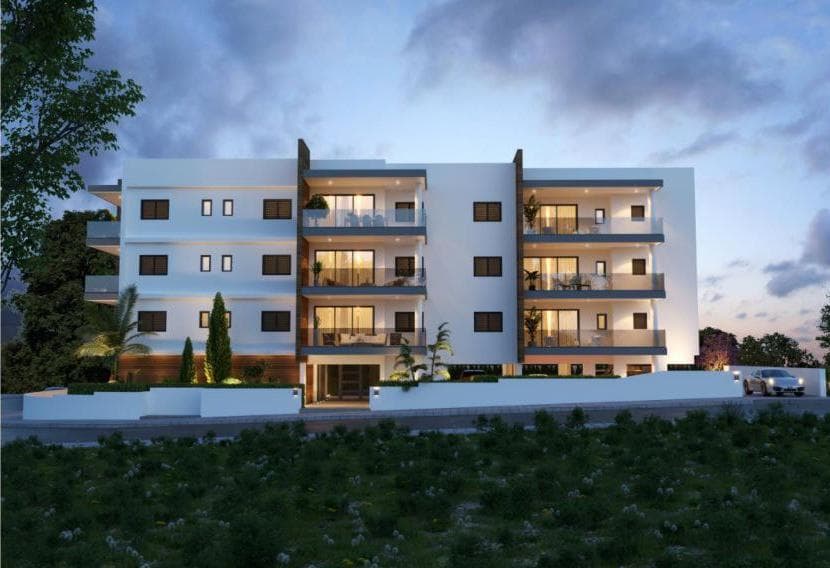 3-bedrooms apartments in Nicosia, Cyprus.