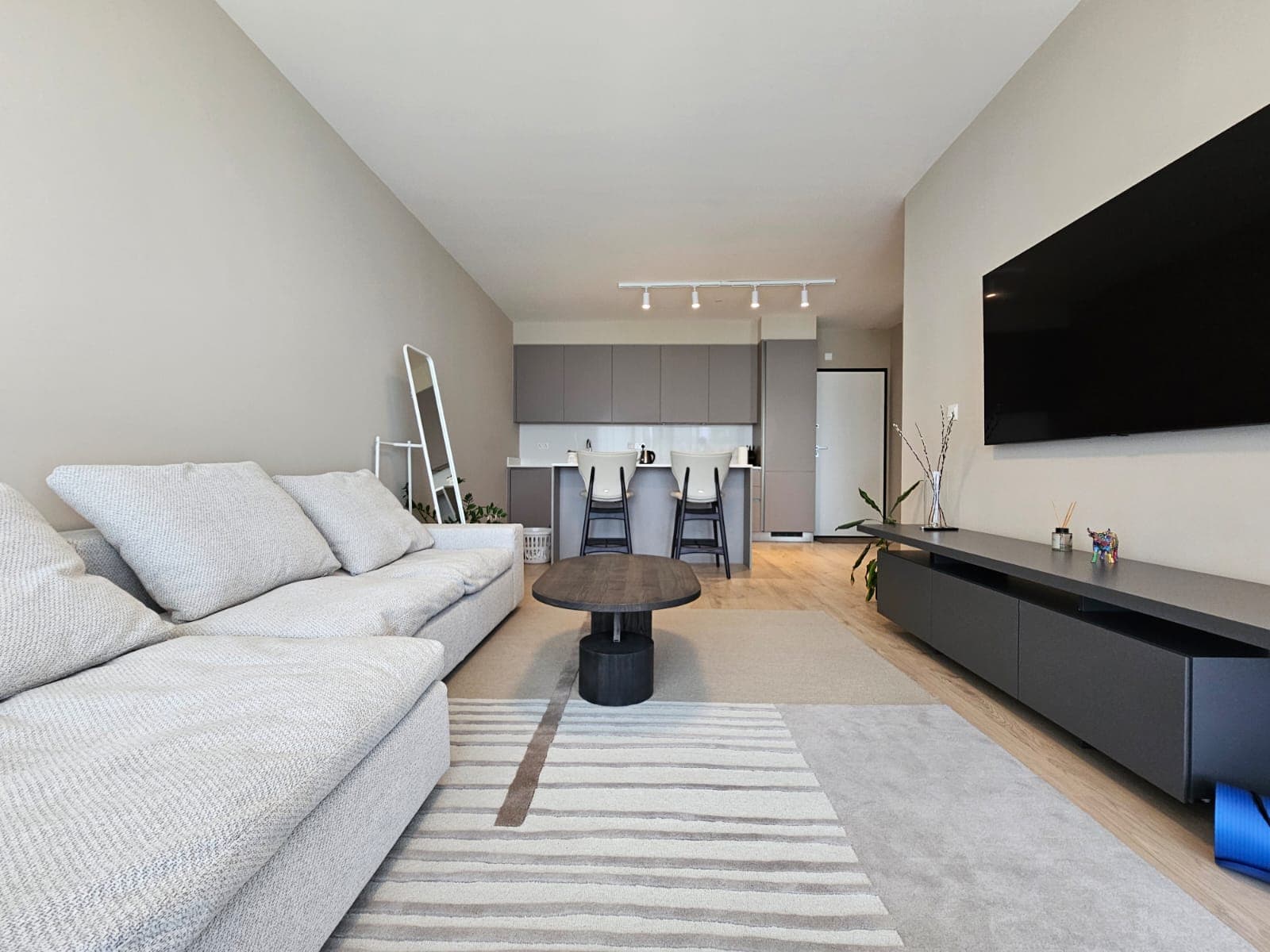 1-bedrooms apartments in Limassol, Cyprus.