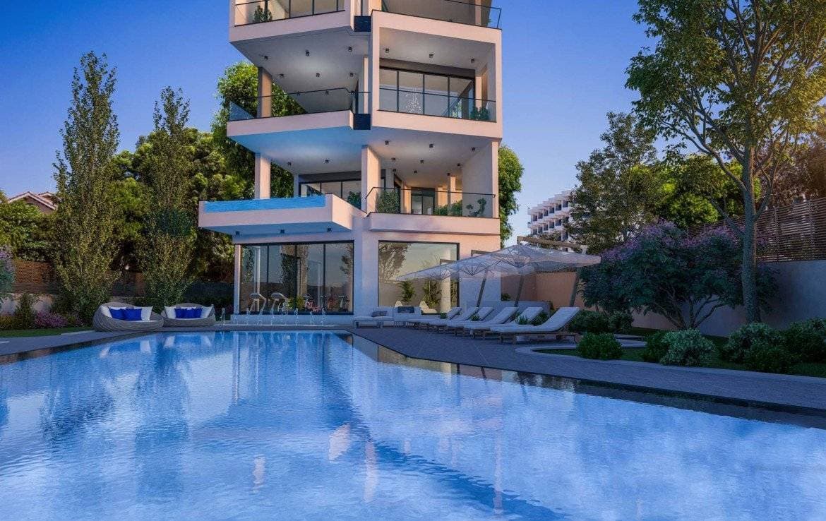 4-bedrooms apartments in Limassol, Cyprus.