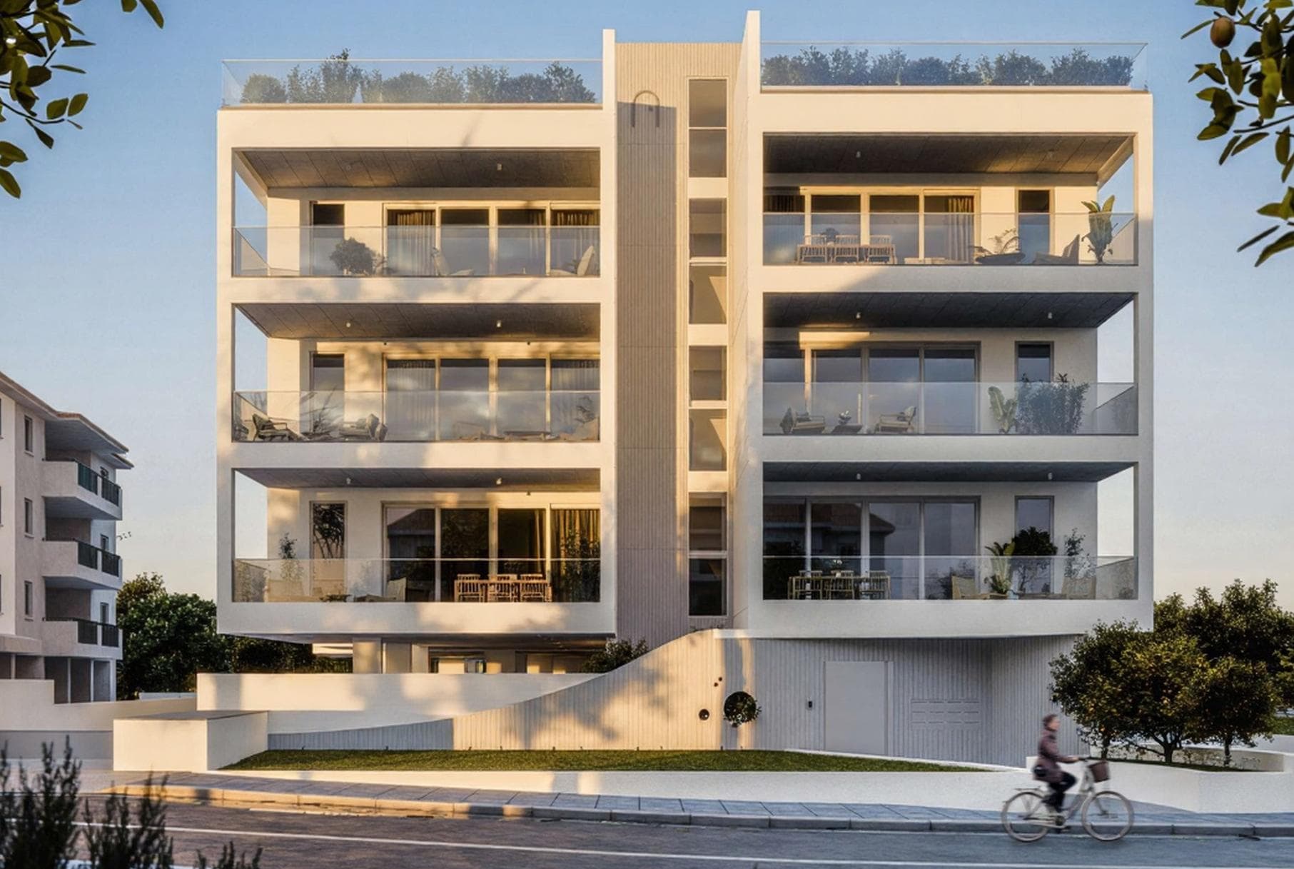 2-bedrooms apartments in Limassol, Cyprus.