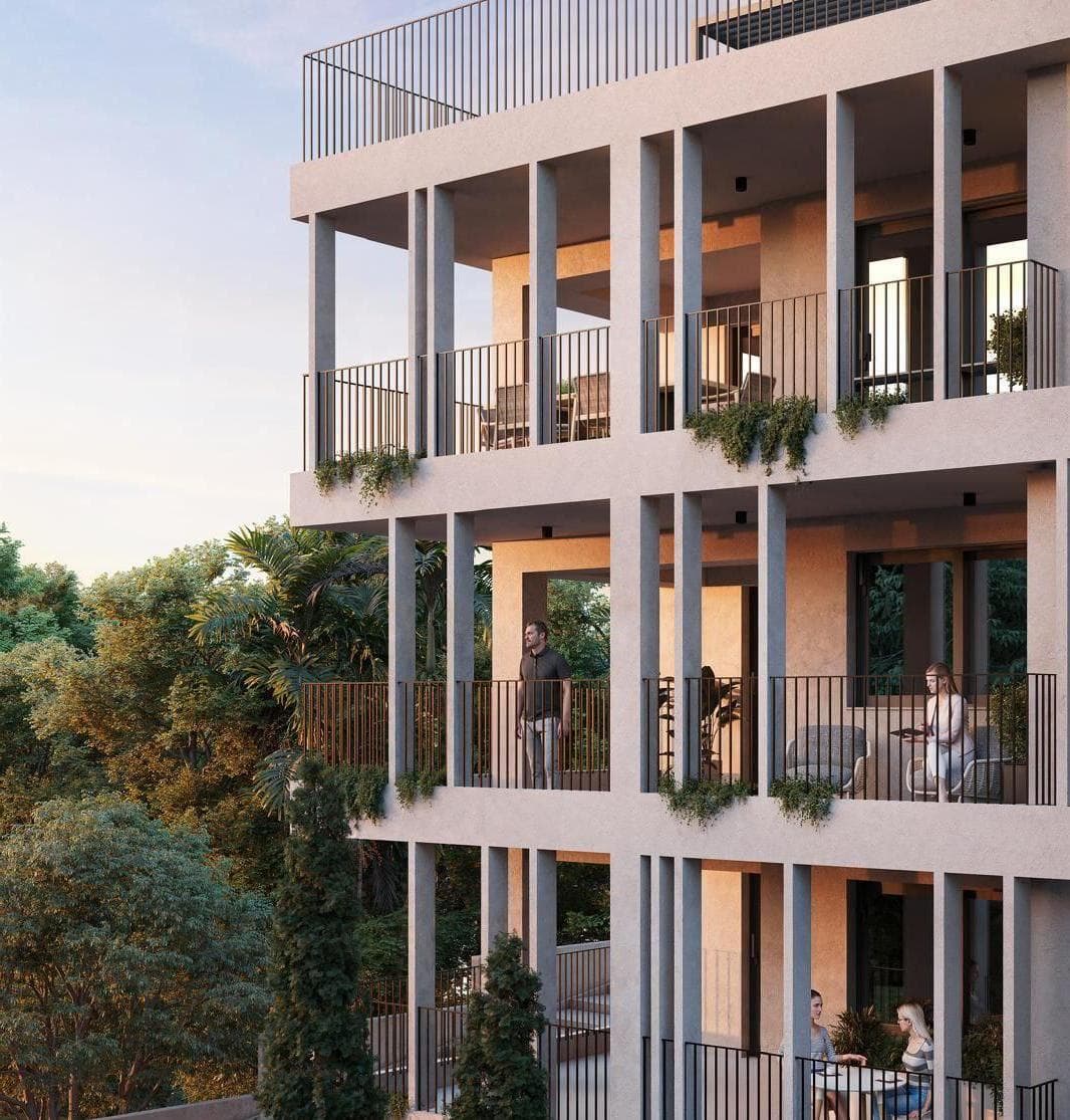 2-bedrooms apartments in Limassol, Cyprus.