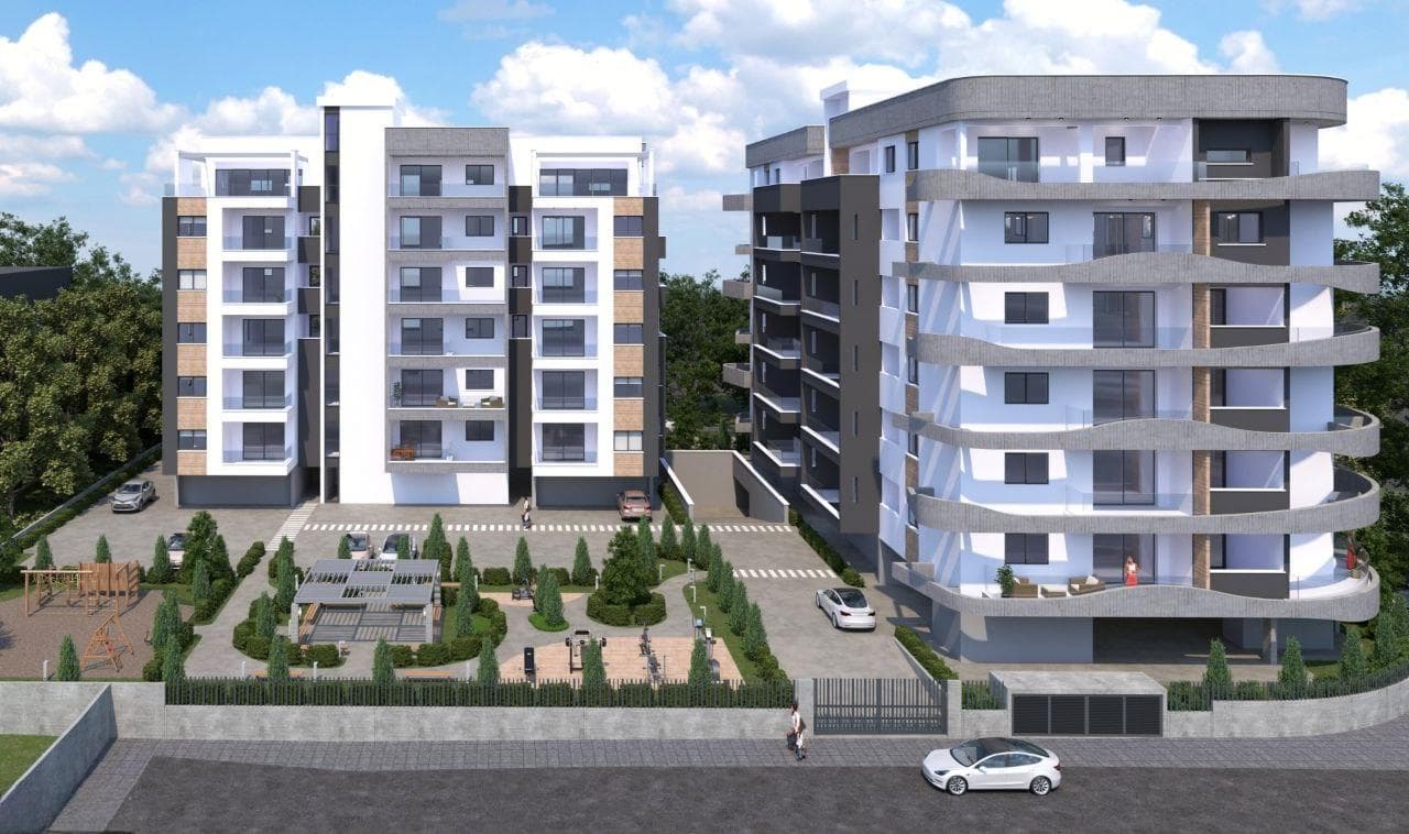 2-bedrooms apartments in Limassol, Cyprus.