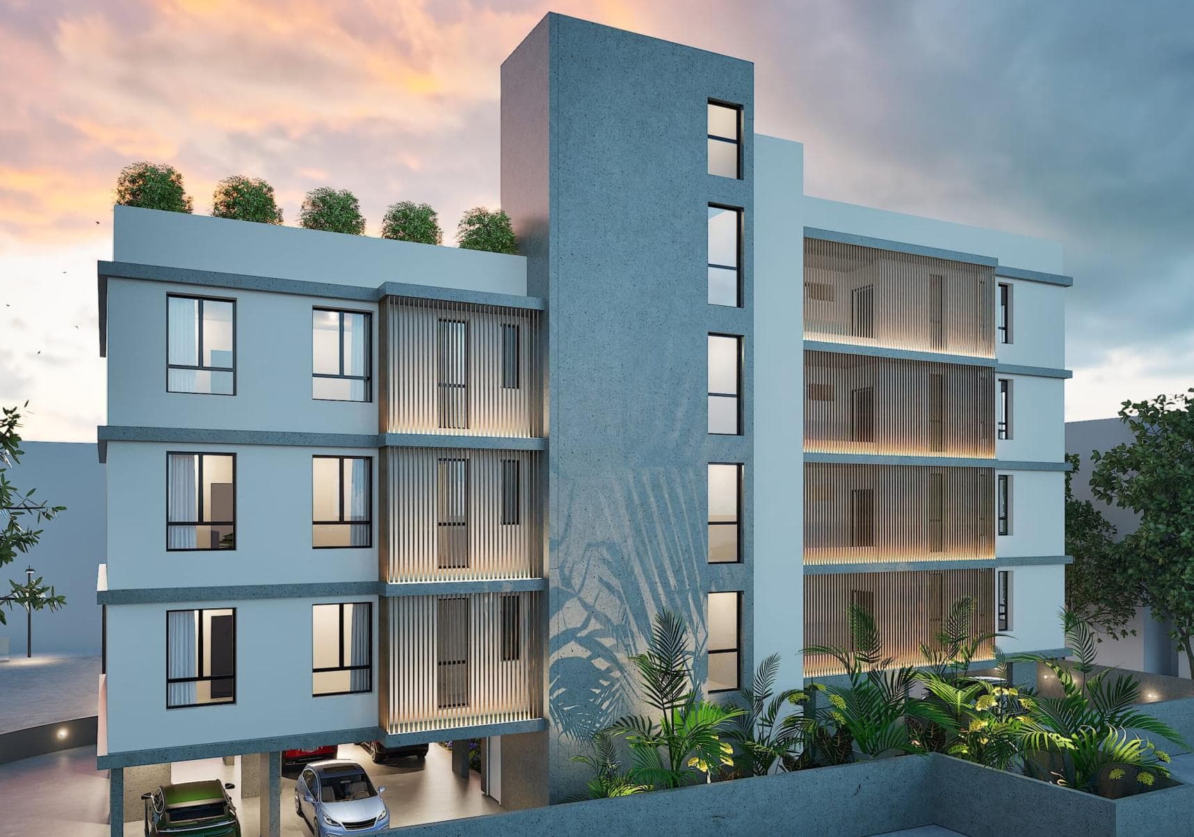 3-bedrooms apartments in Nicosia, Cyprus.