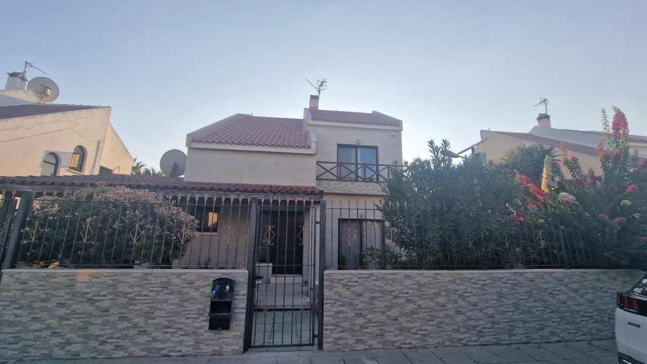 3-bedrooms house in Larnaca, Cyprus.