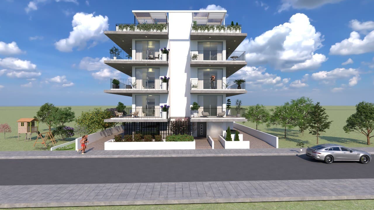 2-bedrooms apartments in Famagusta, Cyprus.
