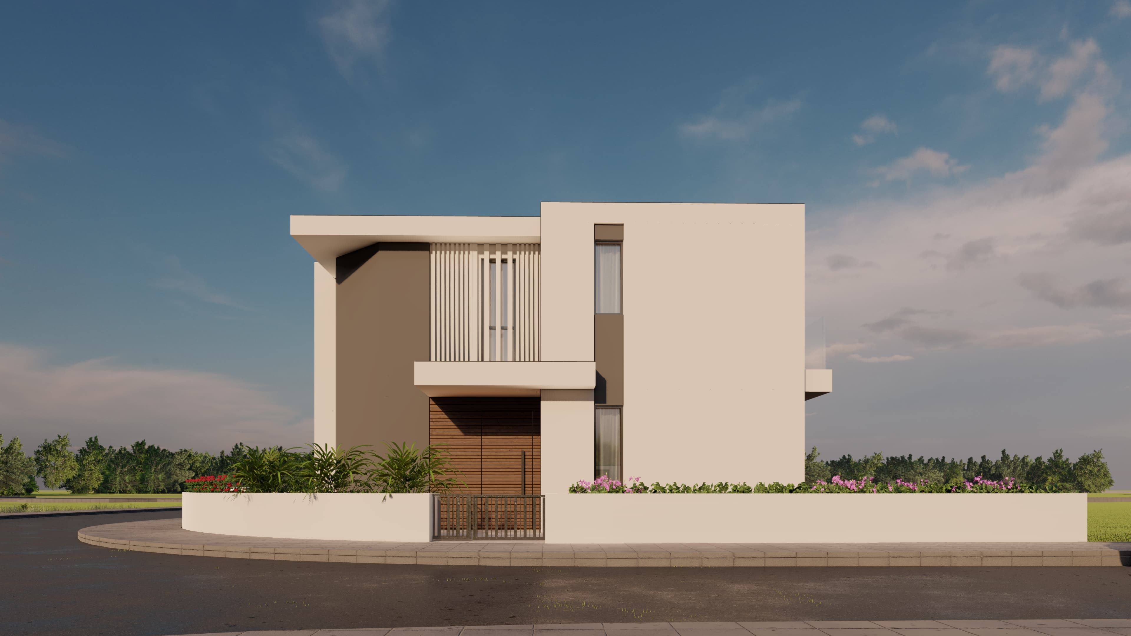 3-bedrooms house in Nicosia, Cyprus.