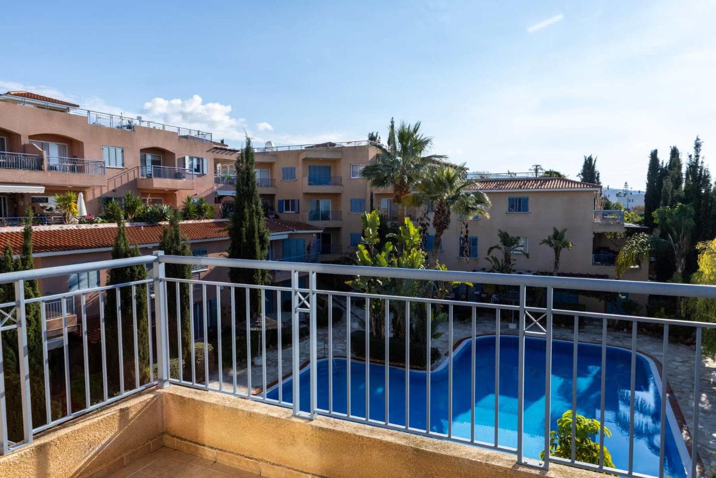 2-bedrooms apartments in Paphos, Cyprus.