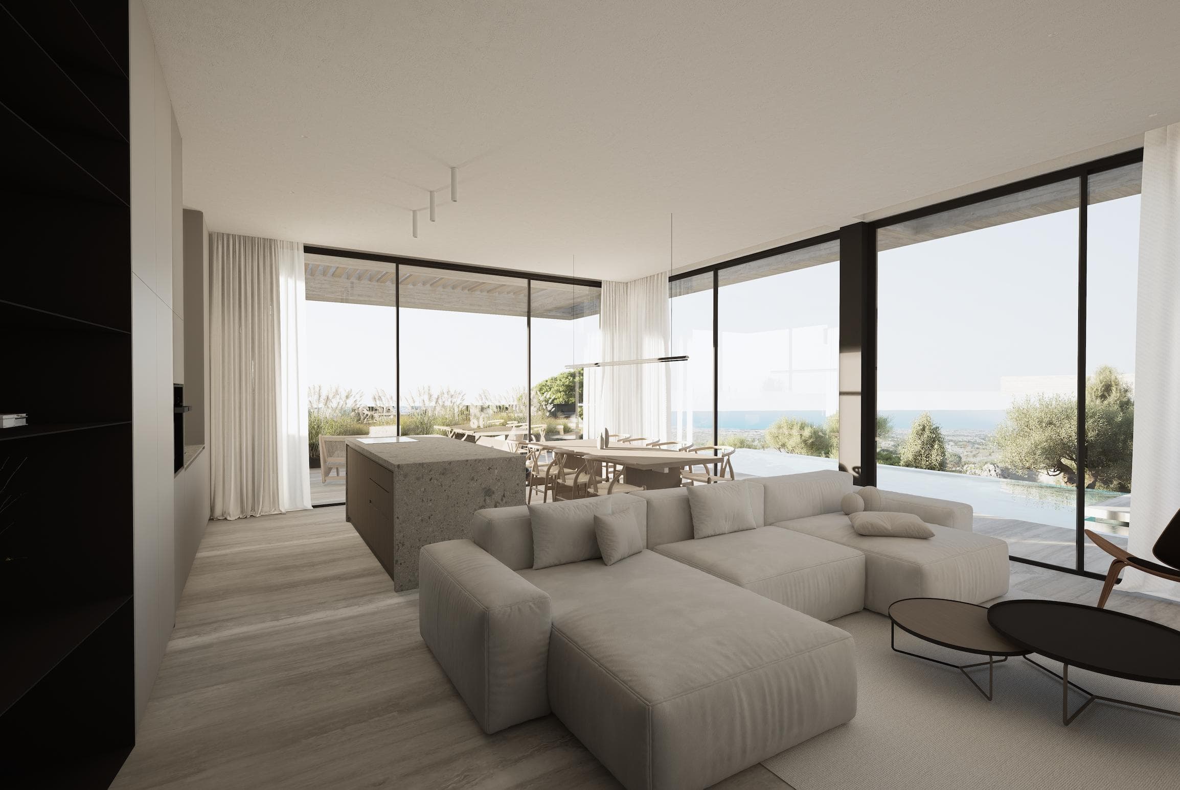 4-bedrooms house in Paphos, Cyprus.