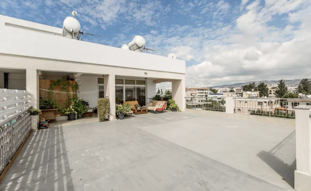 3-bedrooms apartments in Paphos, Cyprus.