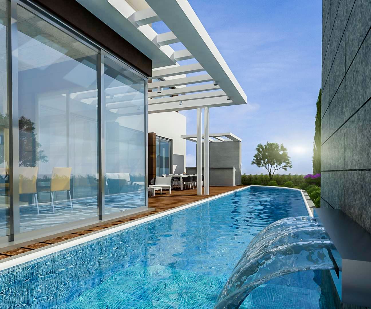 5-bedrooms house in Limassol, Cyprus.