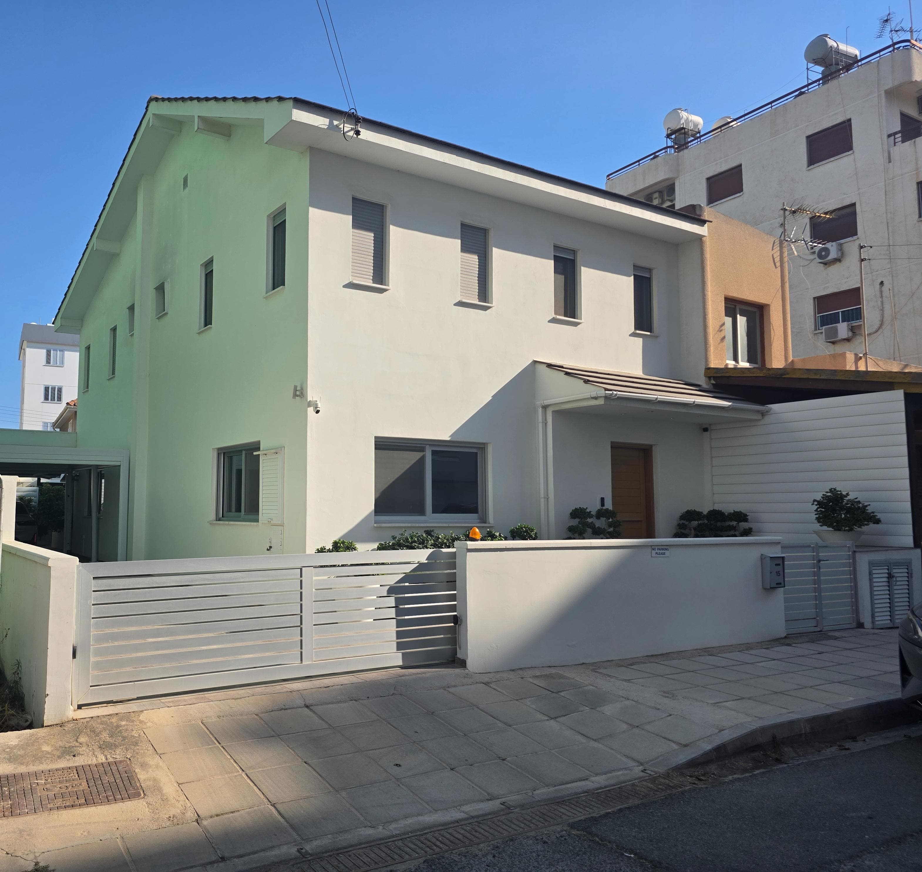 3-bedrooms house in Larnaca, Cyprus.