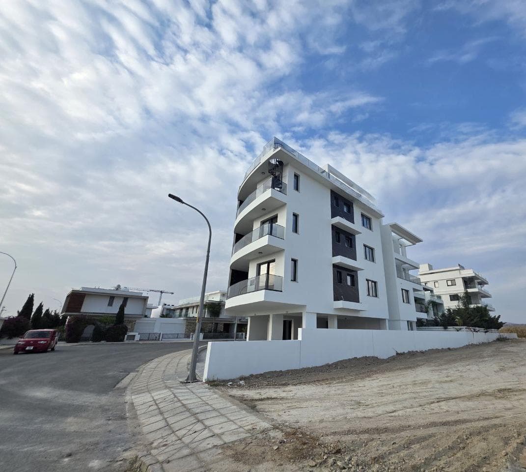 2-bedrooms apartments in Larnaca, Cyprus.