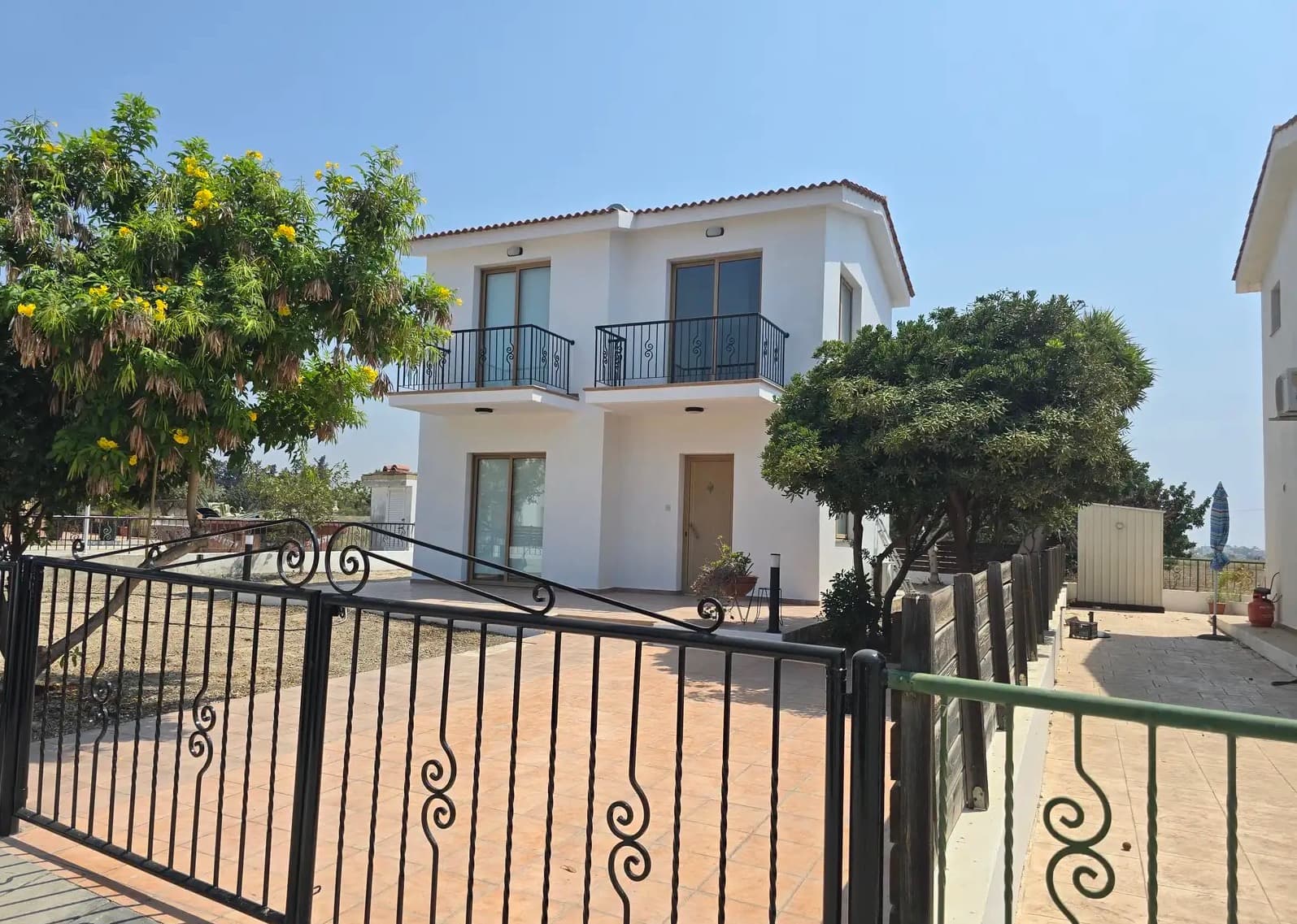 2-bedrooms house in Larnaca, Cyprus.