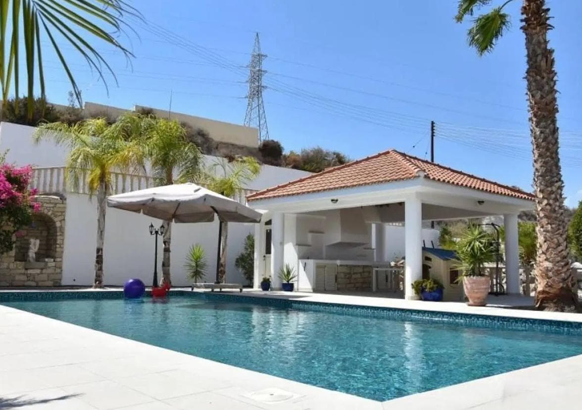 4-bedrooms house in Limassol, Cyprus.