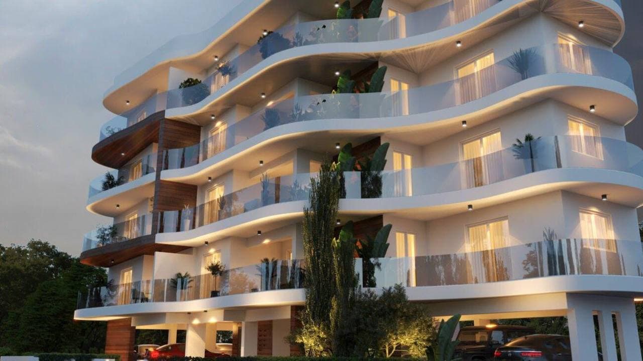 3-bedrooms apartments in Larnaca, Cyprus.
