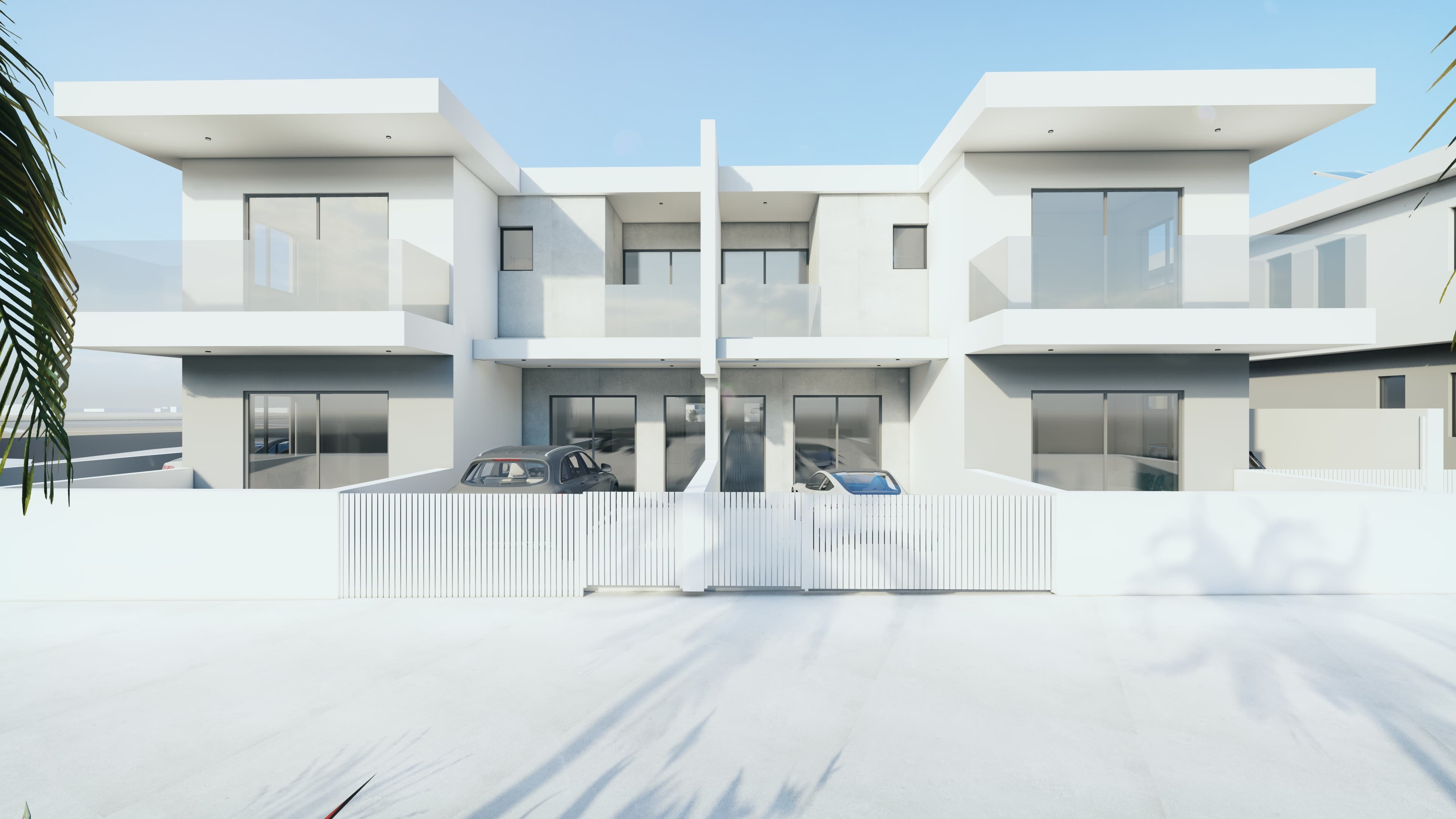 3-bedrooms house in Famagusta, Cyprus.