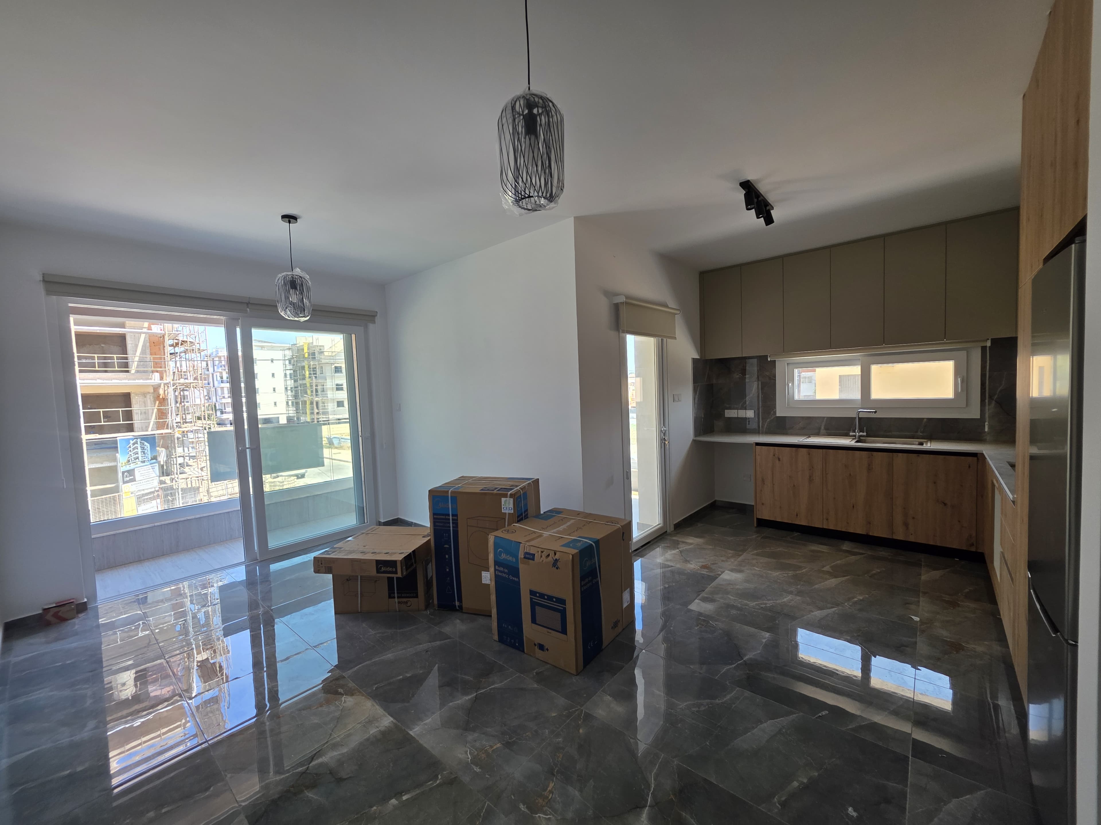 2-bedrooms apartments for long term rent in Larnaca, Cyprus
