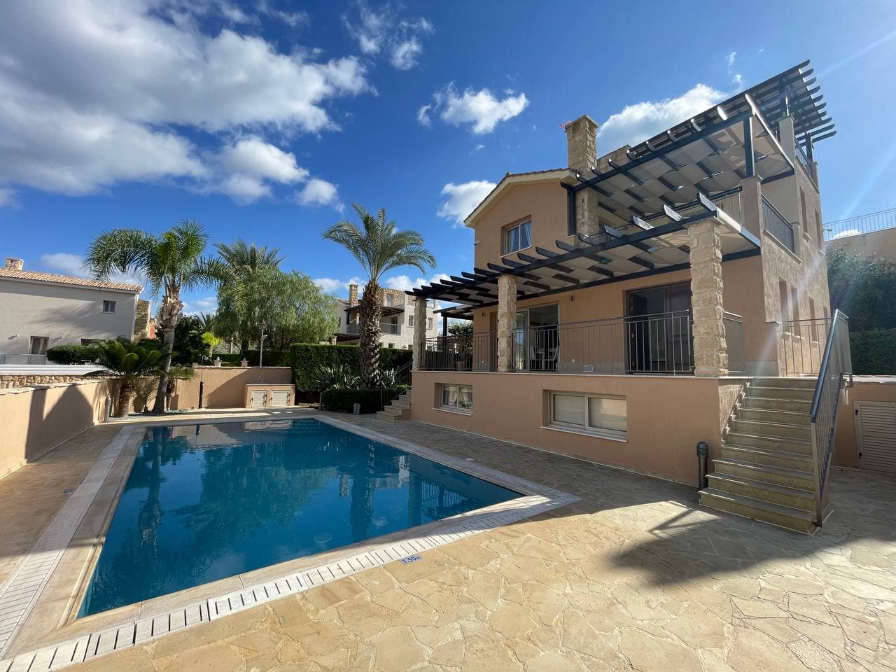 5-bedrooms house for long term rent in Paphos, Cyprus