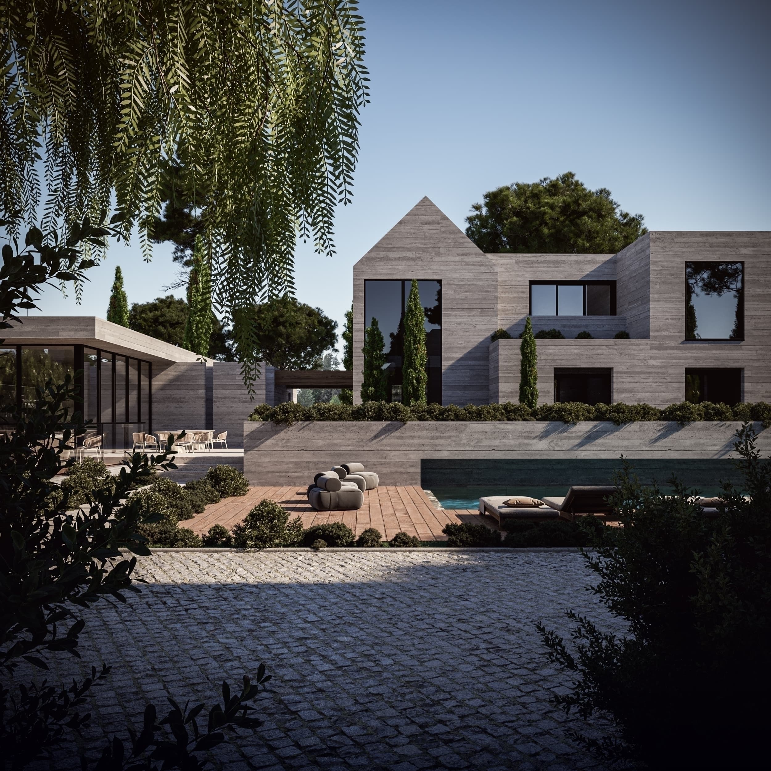 1-bedrooms house in Paphos, Cyprus.