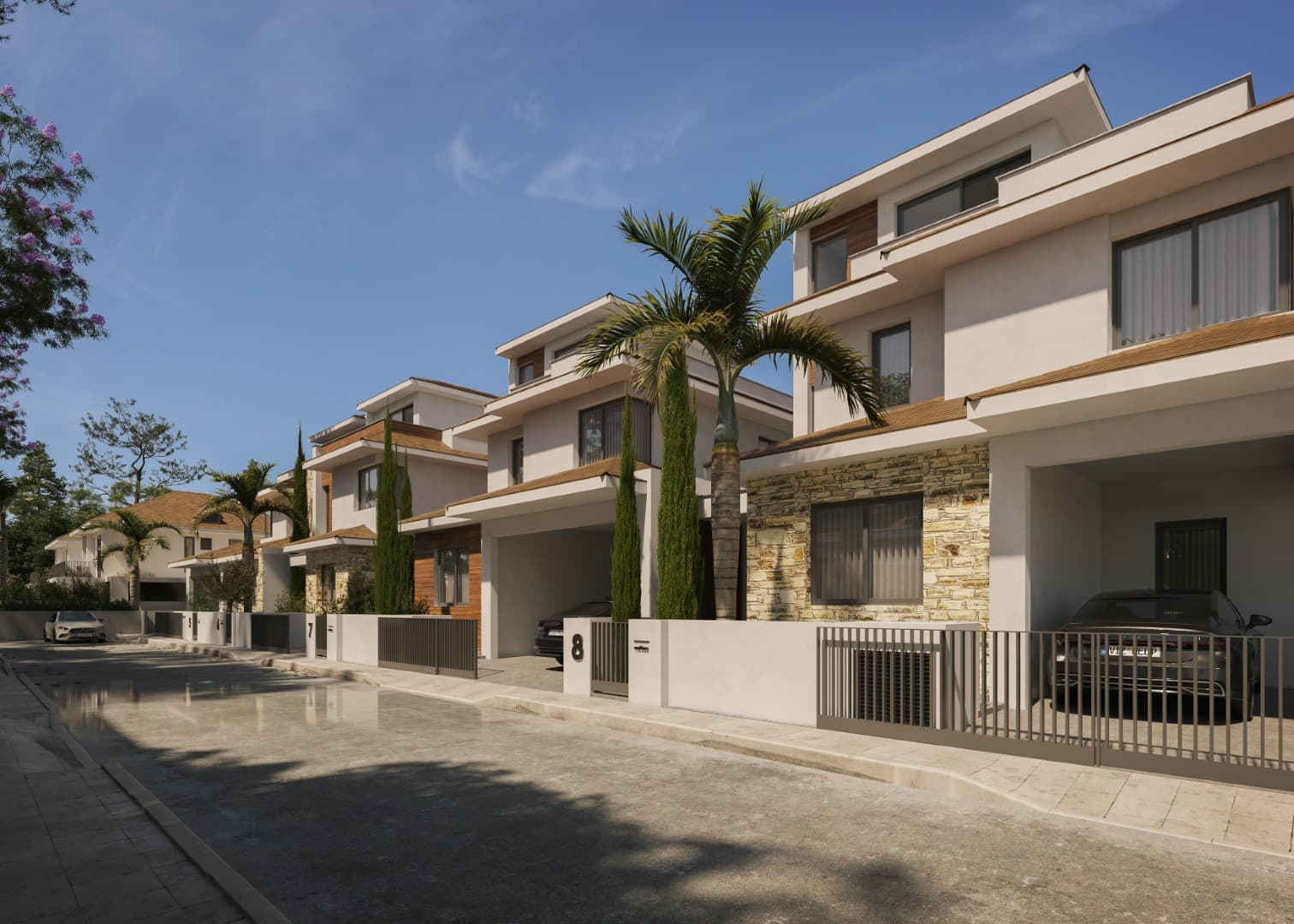5-bedrooms house in Larnaca, Cyprus.