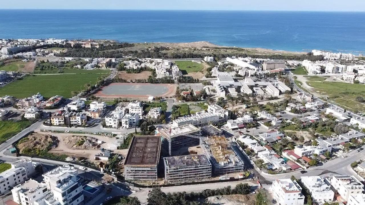 2-bedrooms apartments in Paphos, Cyprus.