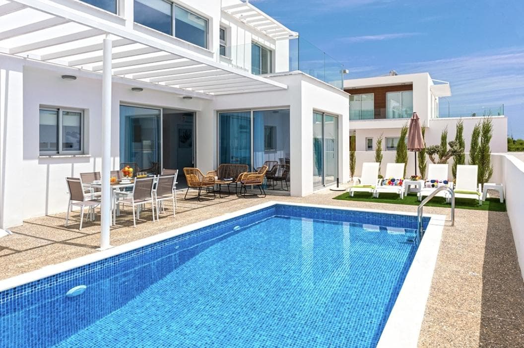 3-bedrooms house in Famagusta, Cyprus.