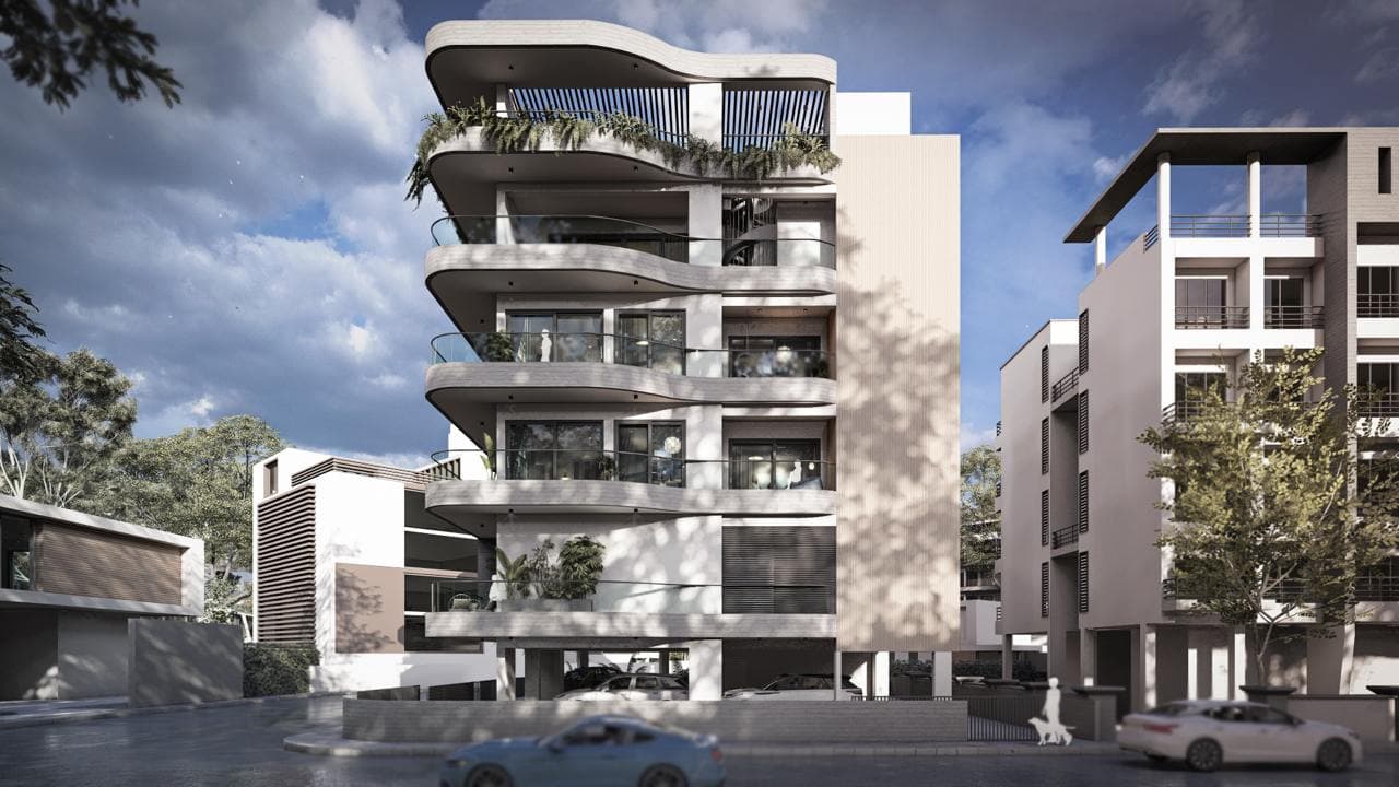 2-bedrooms apartments in Limassol, Cyprus.