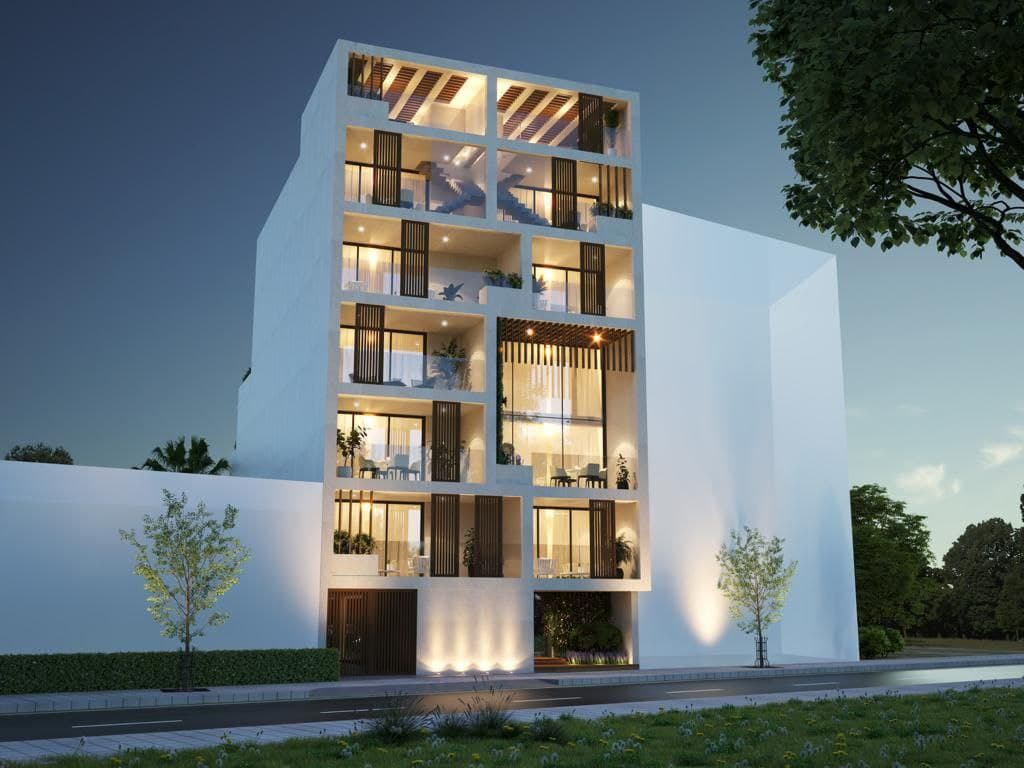 2-bedrooms apartments in Larnaca, Cyprus.