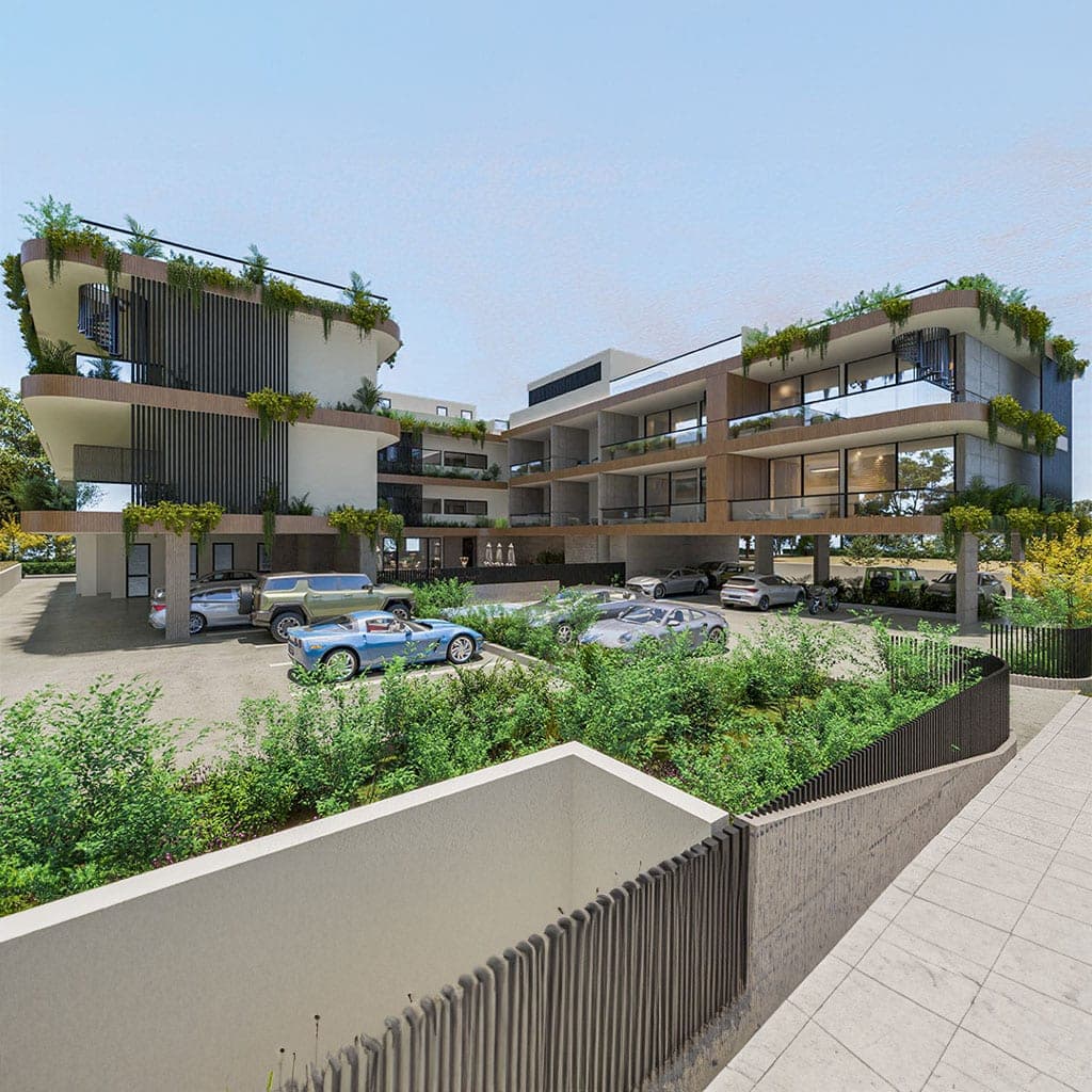1-bedrooms apartments in Larnaca, Cyprus.