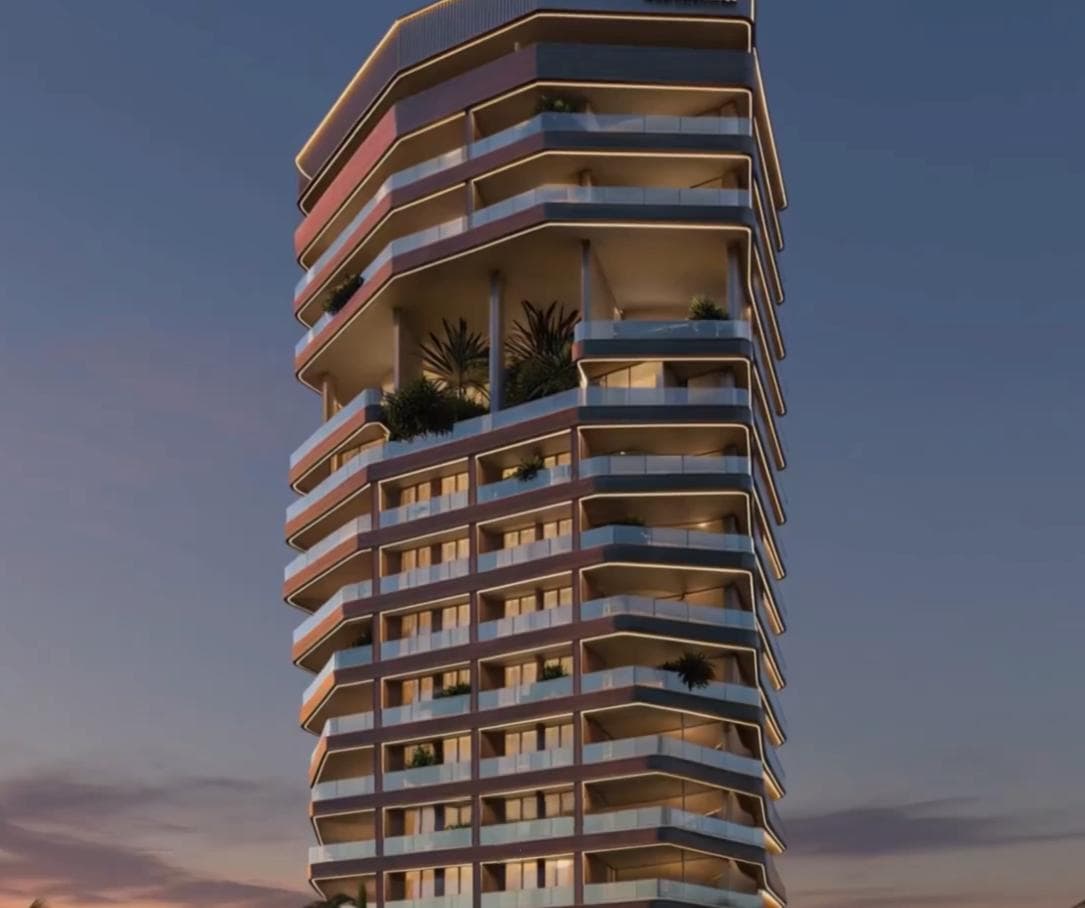 2-bedrooms apartments in Limassol, Cyprus.