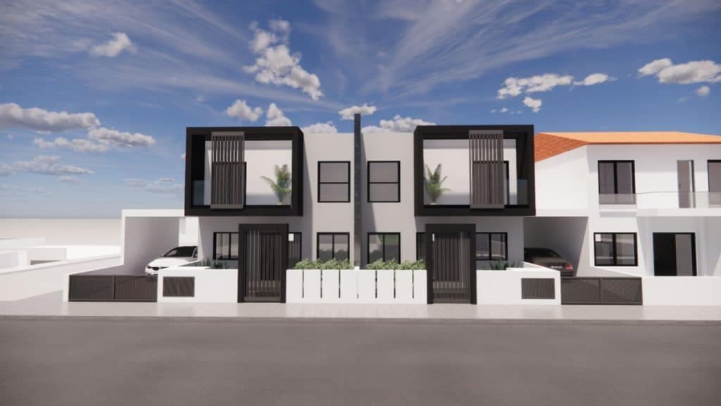4-bedrooms house in Nicosia, Cyprus.