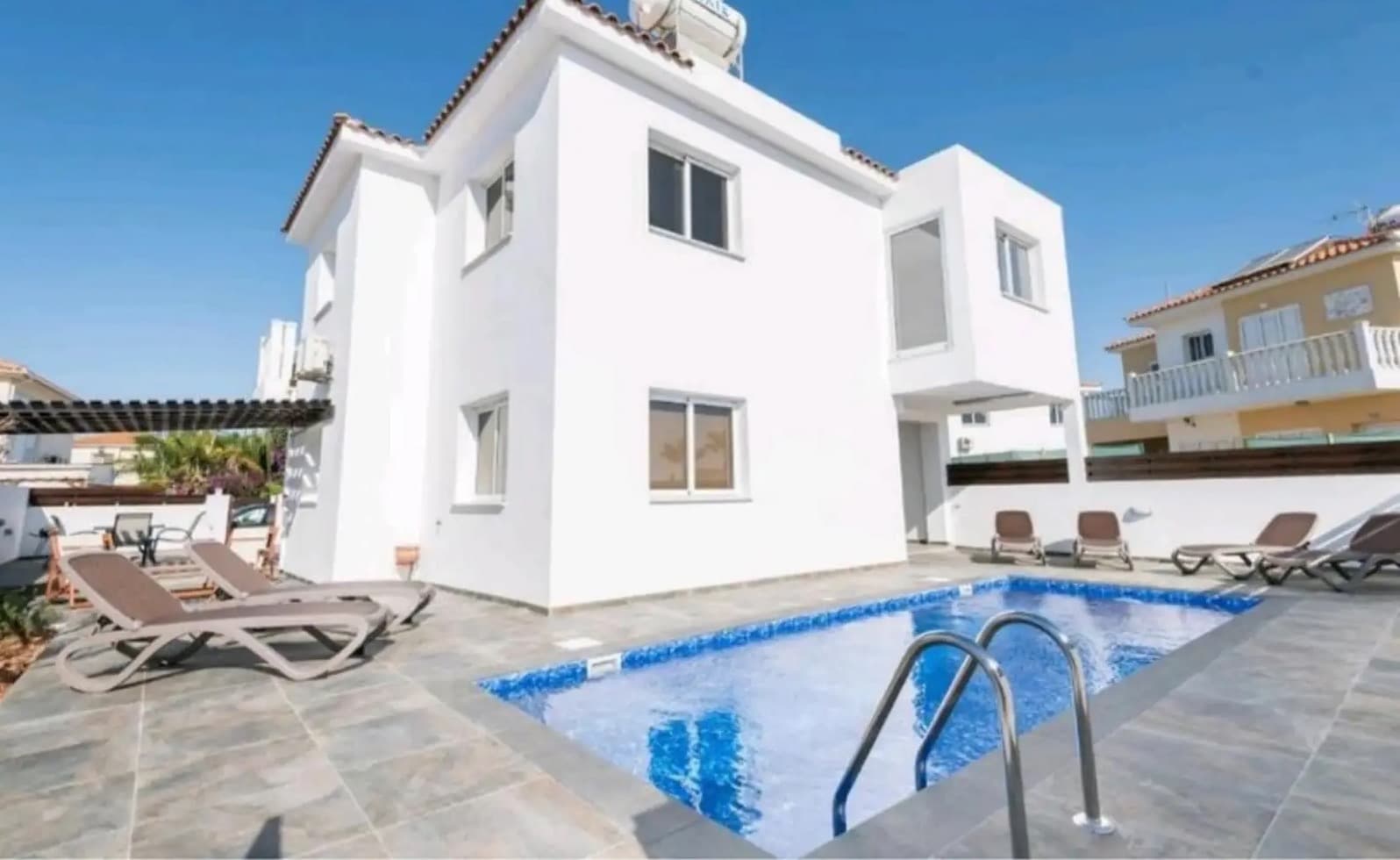 4-bedrooms house for long term rent in Famagusta, Cyprus
