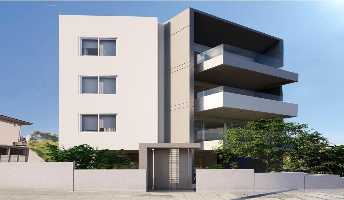 2-bedrooms apartments in Limassol, Cyprus.