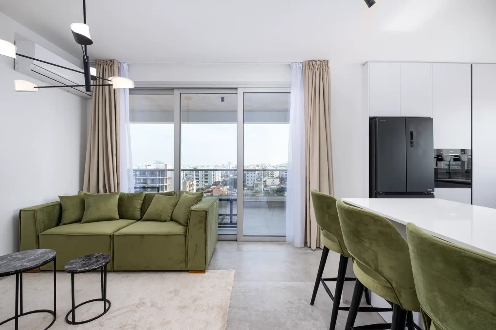 3-bedrooms apartments in Larnaca, Cyprus.