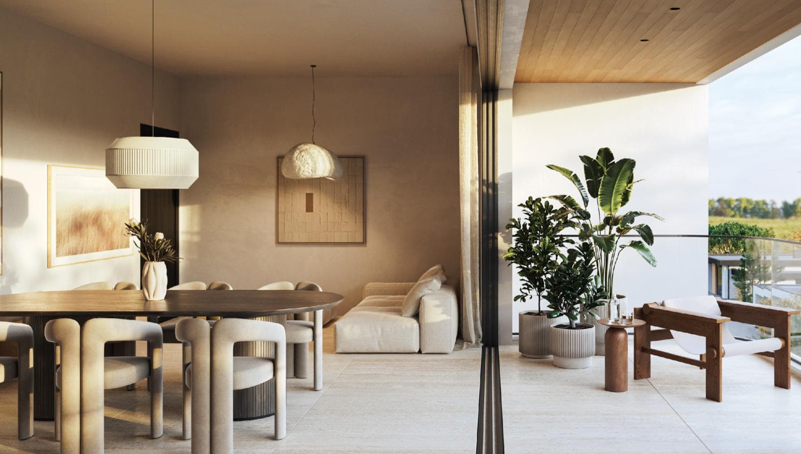 2-bedrooms apartments in Limassol, Cyprus.