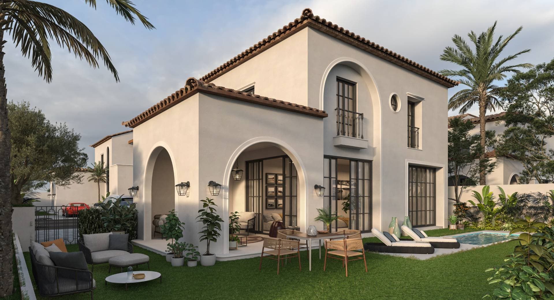 3-bedrooms house in Larnaca, Cyprus.