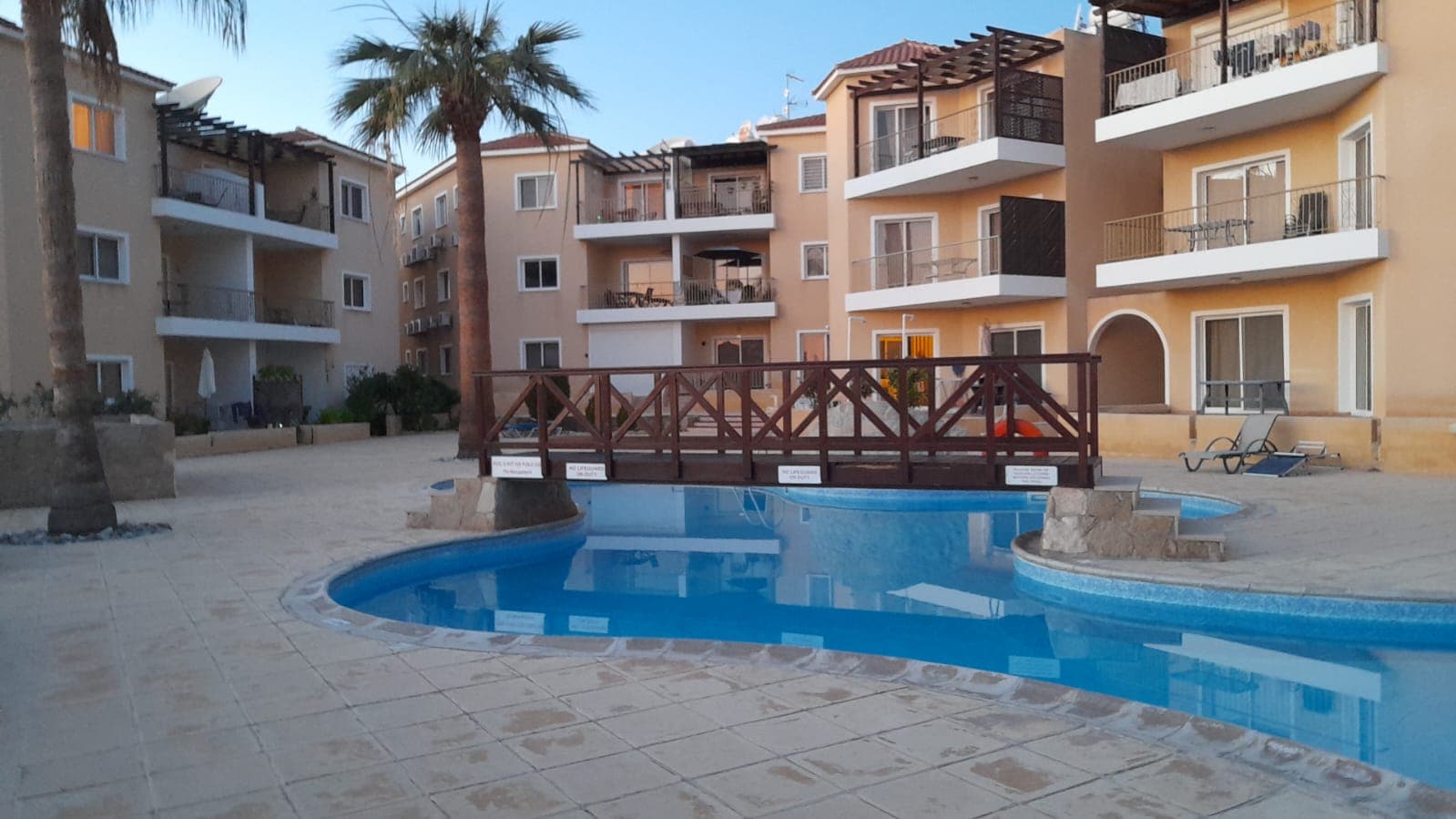 2-bedrooms apartments in Paphos, Cyprus.