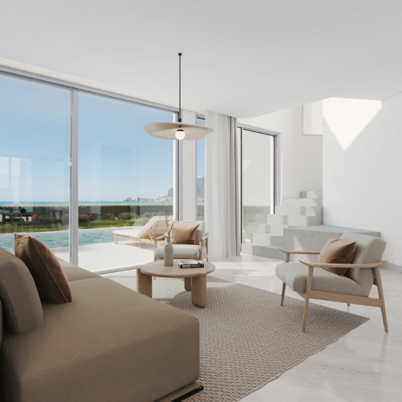 3-bedrooms house in Larnaca, Cyprus.