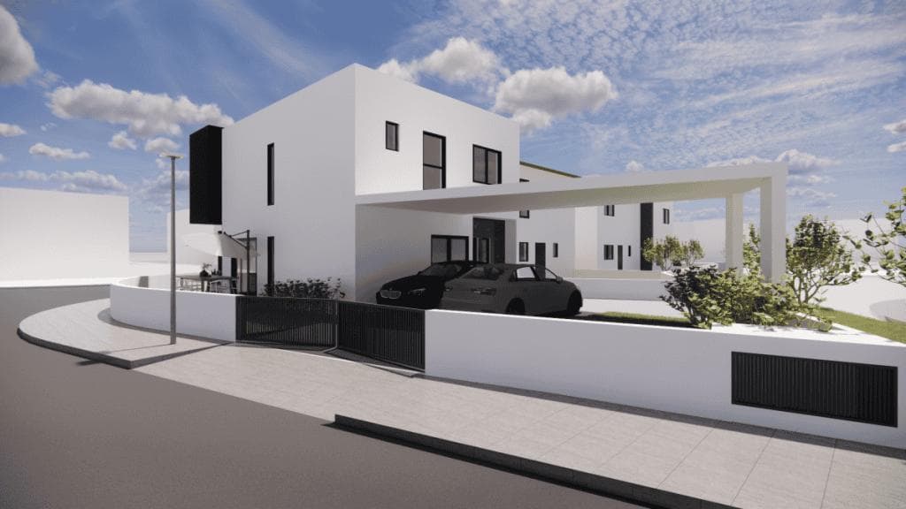 3-bedrooms house in Nicosia, Cyprus.