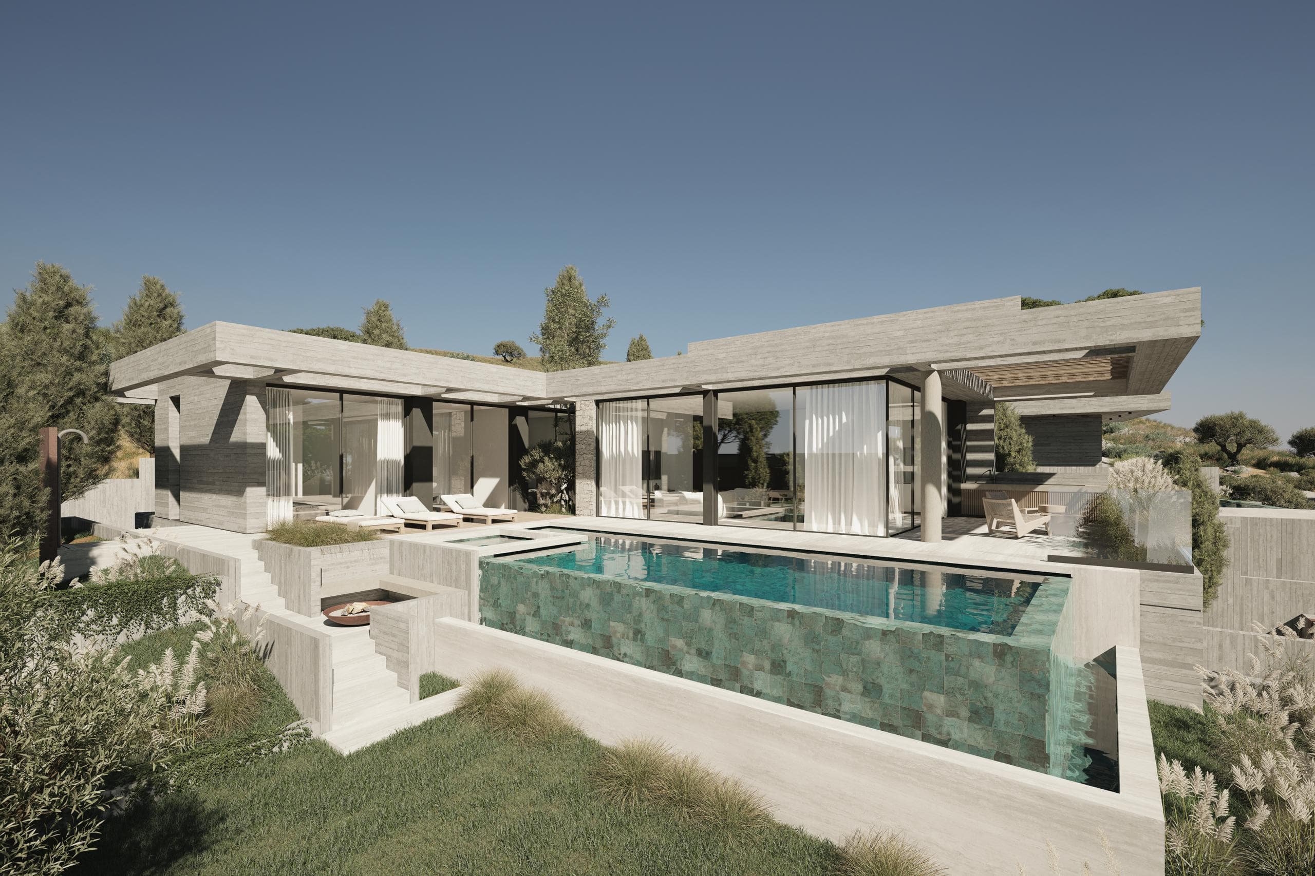 4-bedrooms house in Paphos, Cyprus.