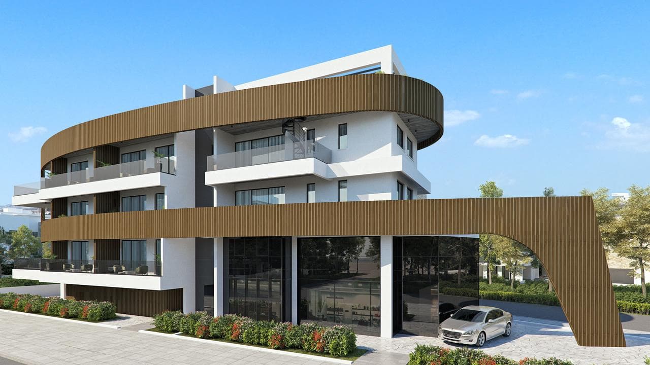 2-bedrooms apartments in Larnaca, Cyprus.