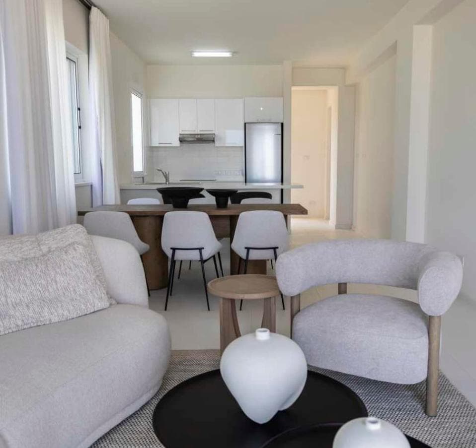 2-bedrooms apartments in Paphos, Cyprus.