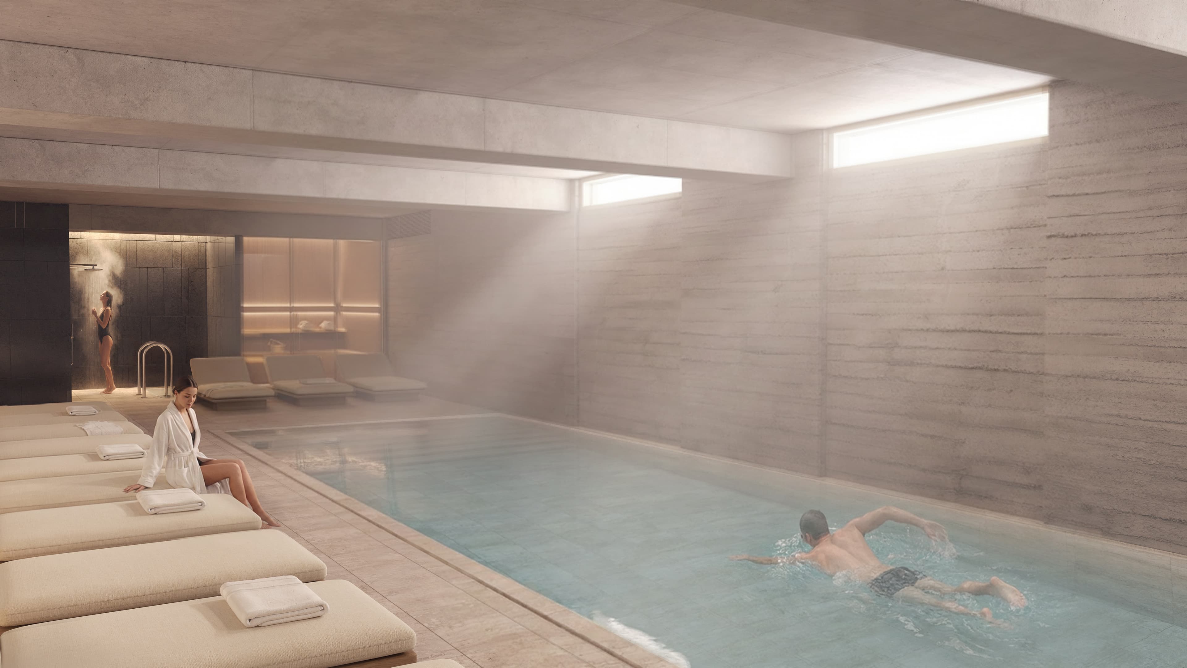 2-bedrooms apartments in Paphos, Cyprus.